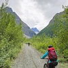 Image 1: Guided E-Bike Adventure at Eklutna Lake, Alaska