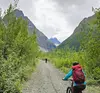 Enjoy a Four or Three-Hour Eklutna Lake E-Bike Adventure at Snowhook Adventure Guides of Alaska - Up to 20% Off 