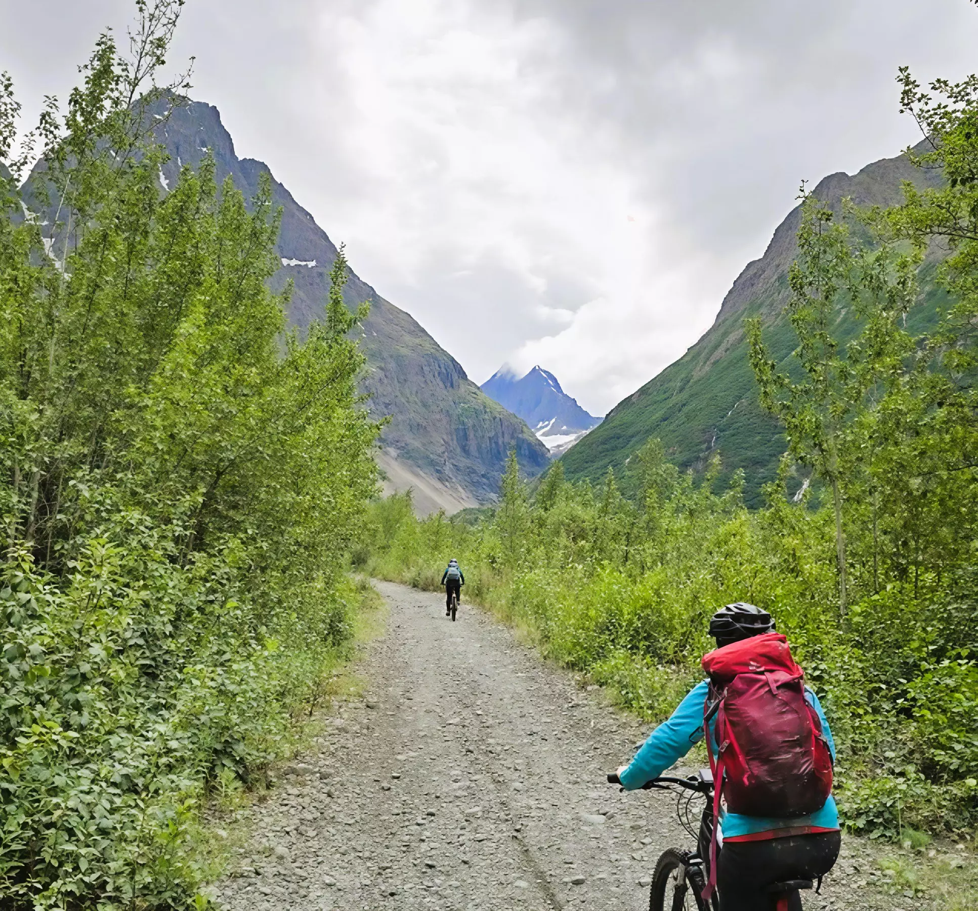 Enjoy a Four or Three-Hour Eklutna Lake E-Bike Adventure at Snowhook Adventure Guides of Alaska - Up to 20% Off  - Primary Image