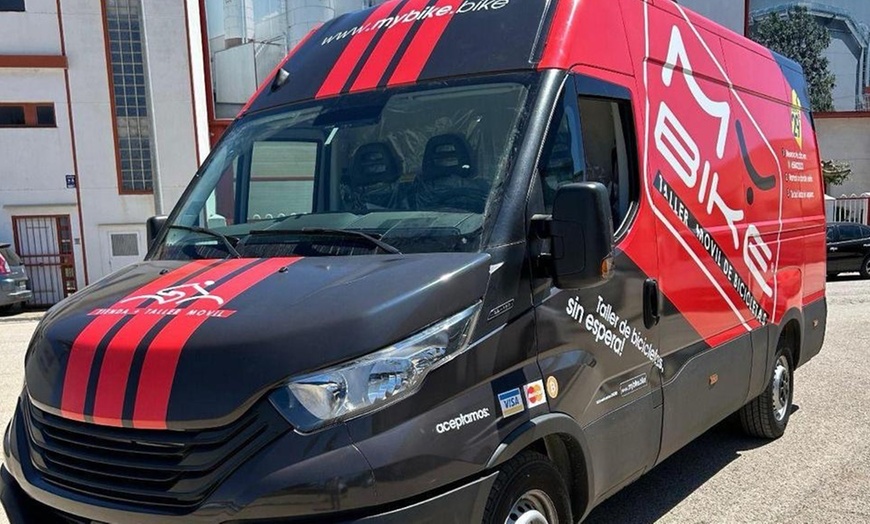 Image 2: Revisión y puesta a punto de bicicletas con servicio a domicilio