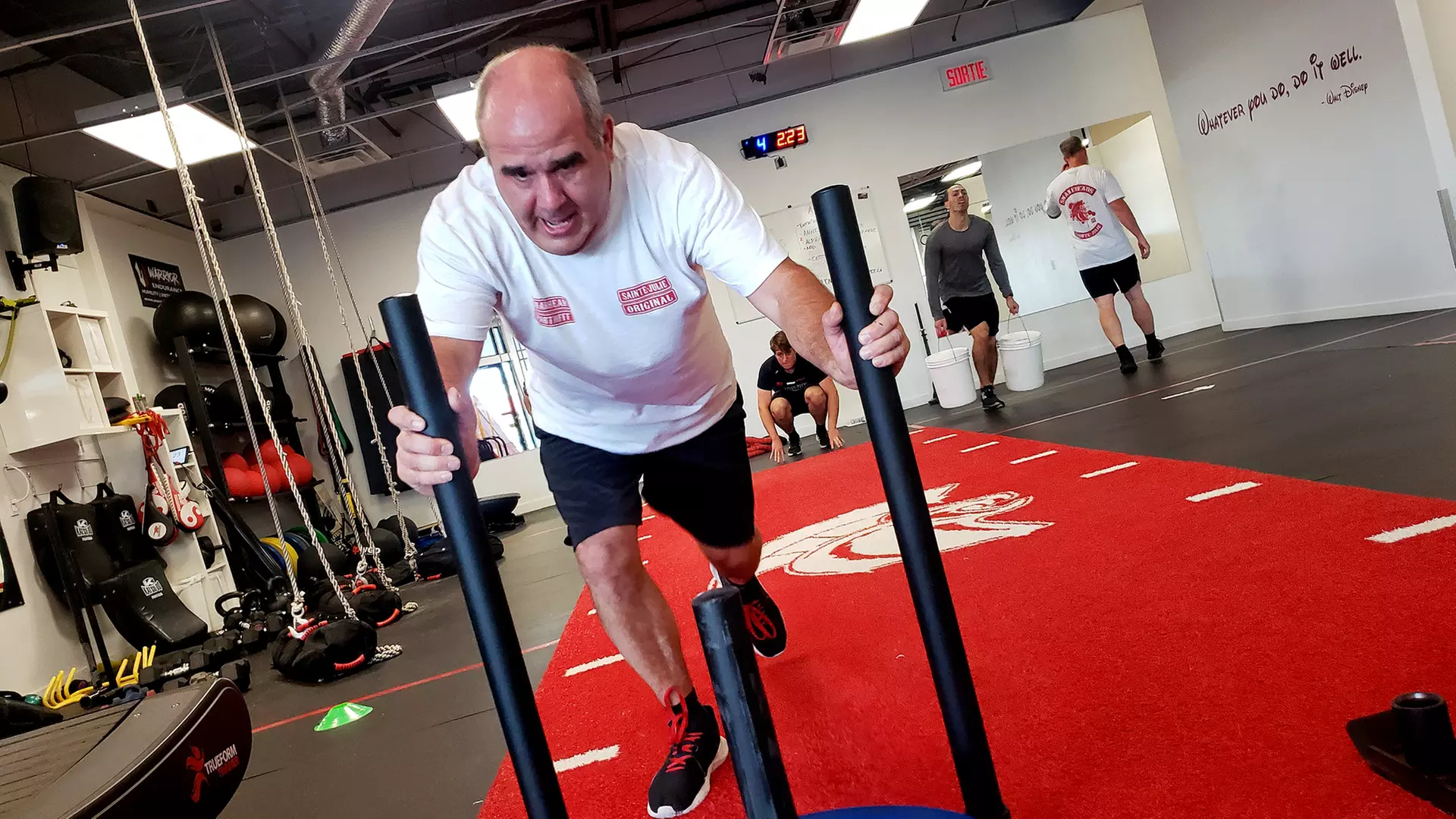 10 to 5 bootcamp or hybrid workouts