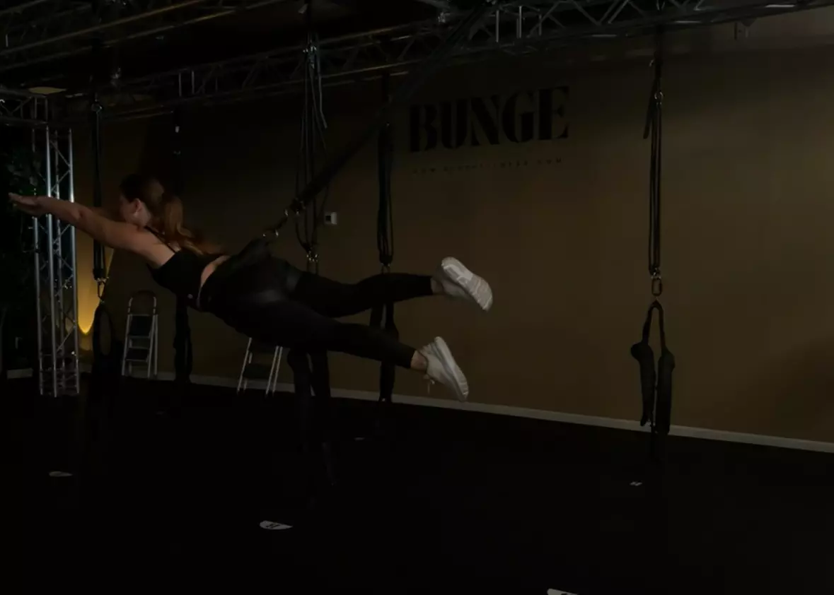 Indoor Bungee Fitness Private Party (9 or 18people maximum, ages 16+)