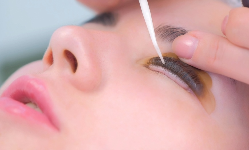 Image 3: Get a Eyebrow Shaping, Tinting, Lamination, or Eyelash Lift & Tinting 
