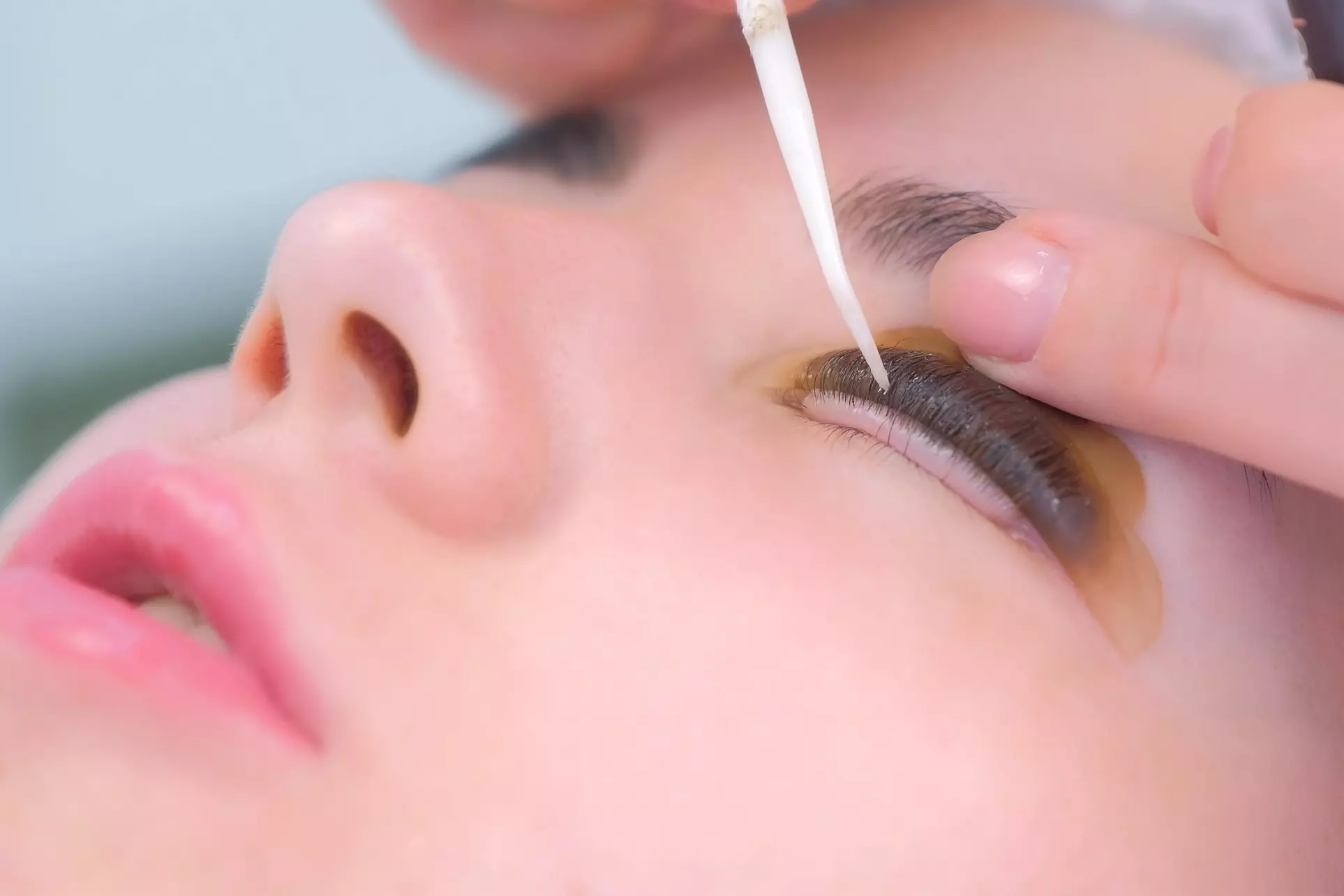 Get a Eyebrow Shaping, Tinting, Lamination, or Eyelash Lift & Tinting