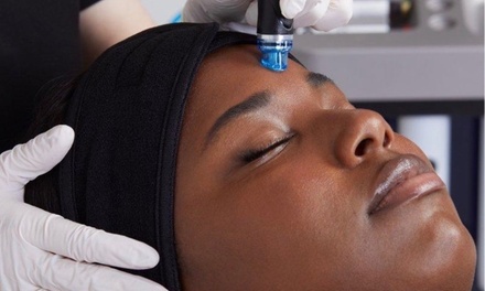 One 45-Minute Signature HydroFacial - AMPM AESTHETICS