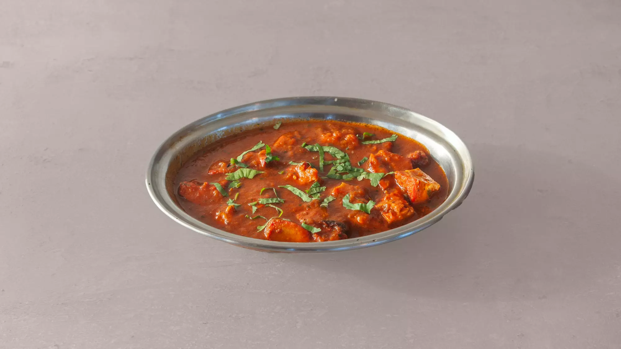 Menu avec entrée, plat et dessert au Restaurant Indien Halal