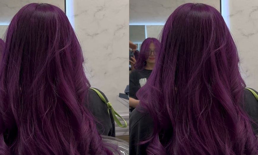Image 3: Haircut, Conditioning & Blow-Dry with Optional Color or Highlights