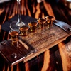 Image 1: Up to 42% Off on Hard Alcohol Tasting / Flight at Springbrook Hollow Farm Distillery