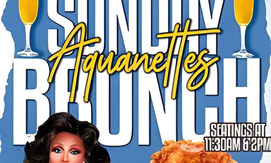 Image 12: Drag Show Bottomless Brunch or Dinner for an Unforgettable Night Out!