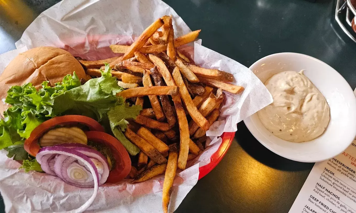 $25, $50 or $75 Towards Food and Drink