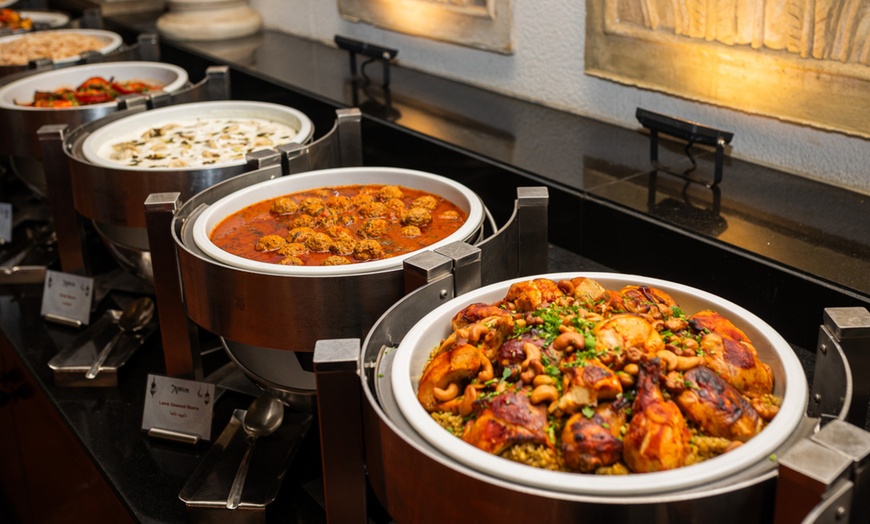 Image 1: 5* Iftar Buffet with 120+ Dishes, Live Cooking & Ramadan Beverages