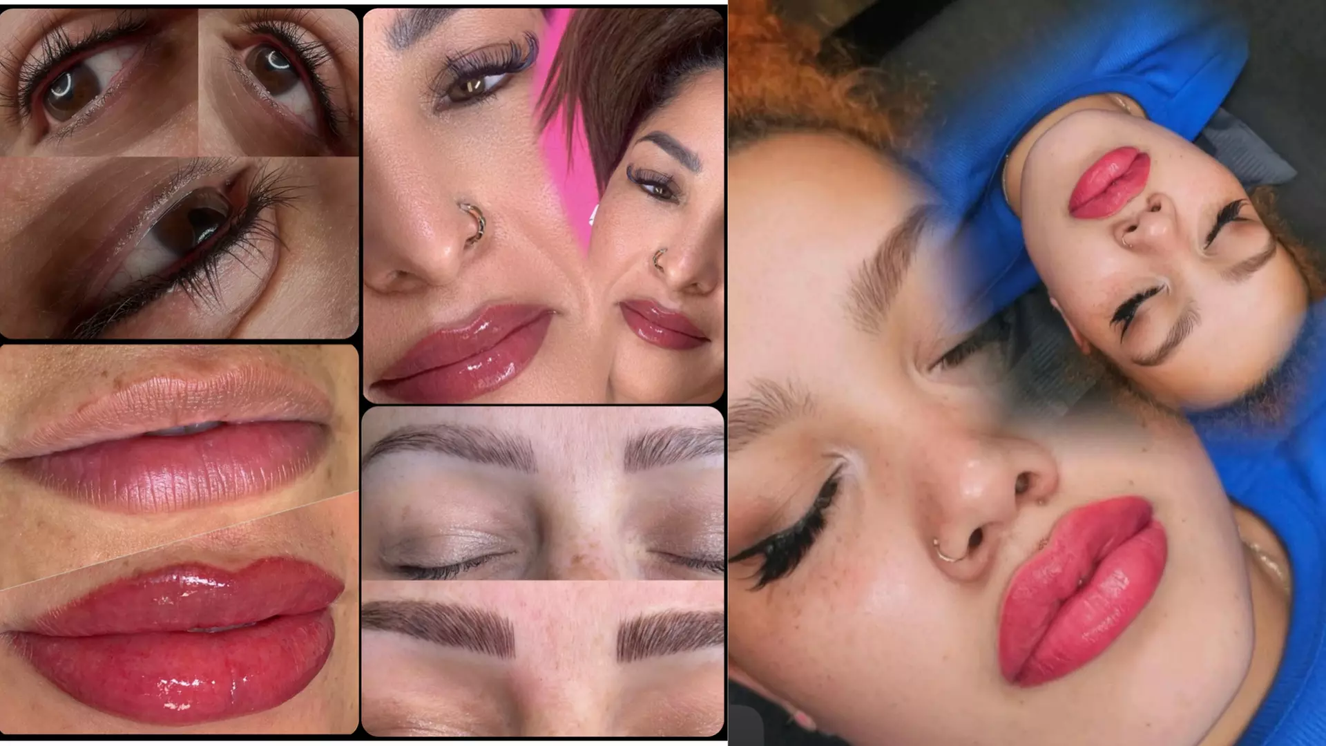  One Permanent Eyebrow, Eyeliner, Lip Blush or Saline Tattoo Removal