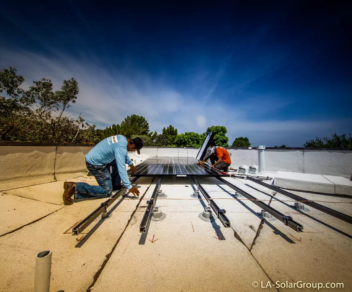 Up to 52% Off on Solar Panel Installation at LA Solar Group - Primary Image
