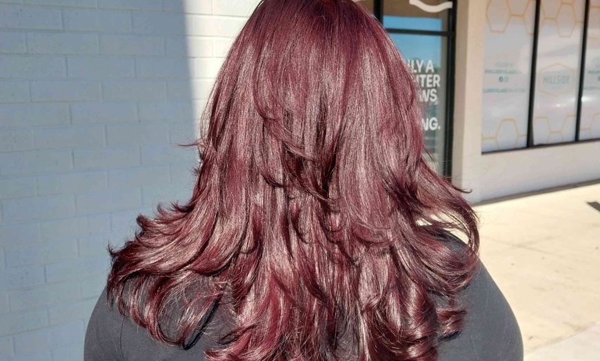 Image 3: Elevate with  Haircut with Style, Deep Condition Treatment, Partial Highlights, Ombre & More (Up to 57%Off)