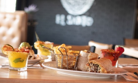 $20 Toward Food and Drinks for Dine-in; Valid Any Day - El Santo Cantina