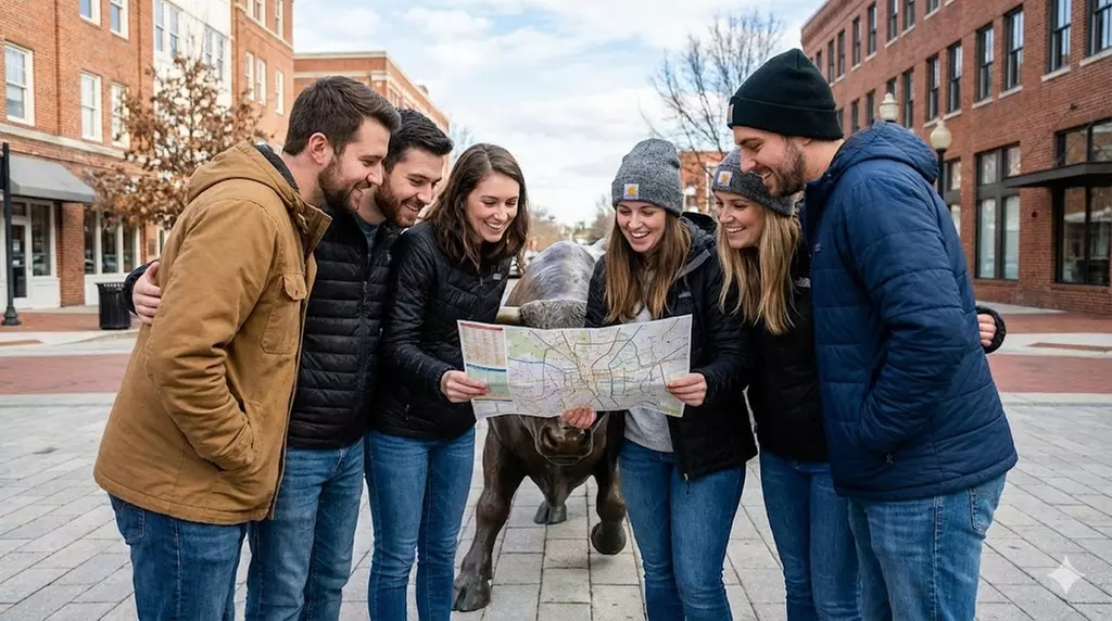 Self-Guided Scavenger Hunt Tour for 2, 4 or 6