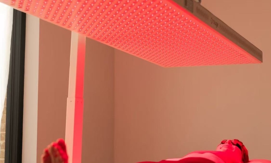 Image 1: Unwind and revitalize with 20-Minute Red Light Therapy
