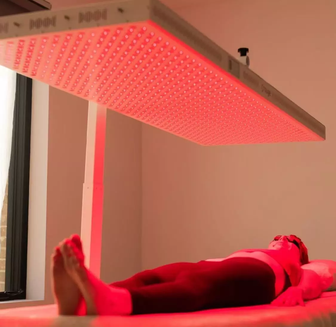 Unwind and revitalize with 20-Minute Red Light Therapy