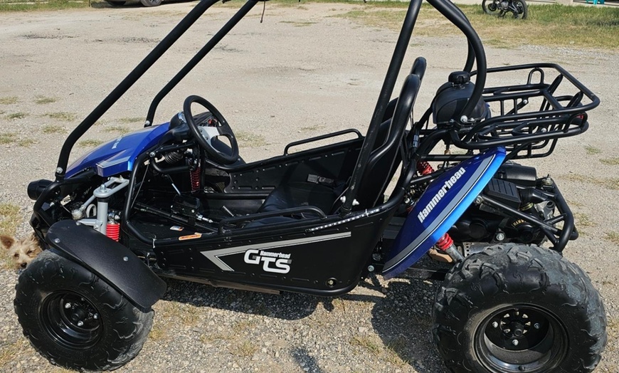 Image 2: Thrilling Off-Road ATV Trip for Adults and Kids