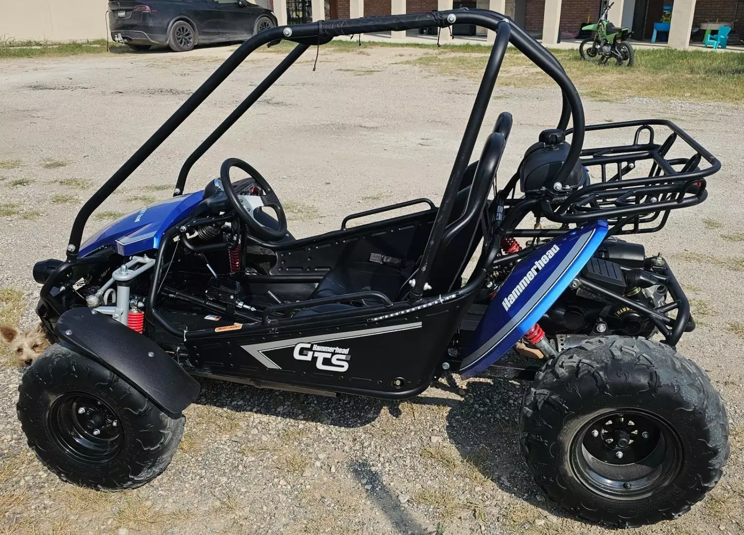 Thrilling Off-Road ATV Trip for Adults and Kids