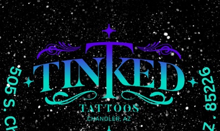 Apprentice Ally 2”x2” Tattoos -Sunday Only - Tinked Tattoos LLC