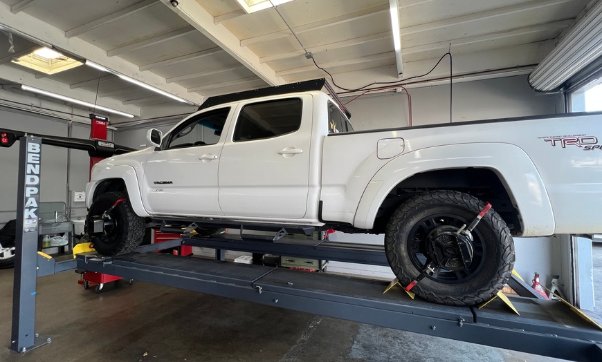 Image 5: Up to 55% Off on Wheel Alignment / Balancing at J&H Auto Repair