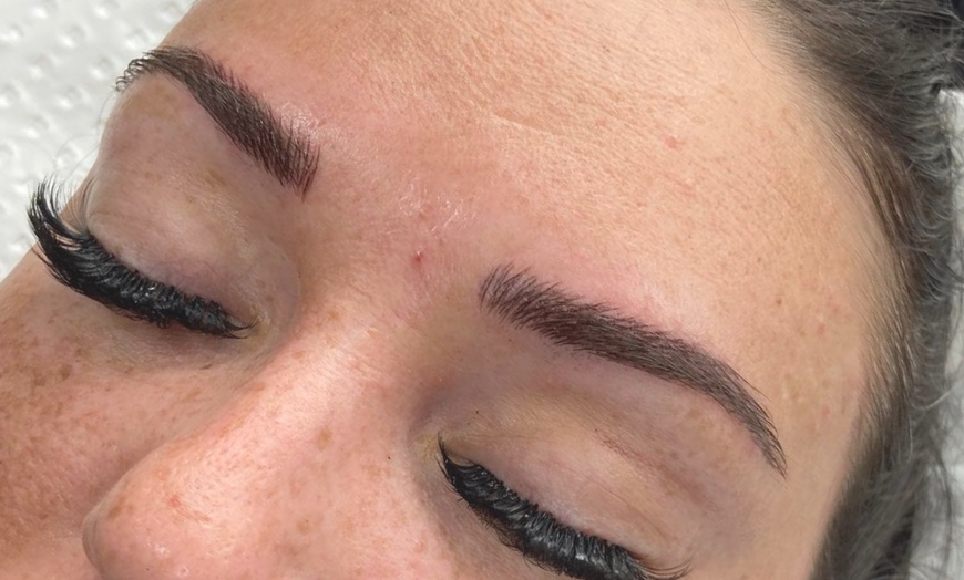 Image 5: Up to 56% Off on Lip Blush and Brow Tattoo Options