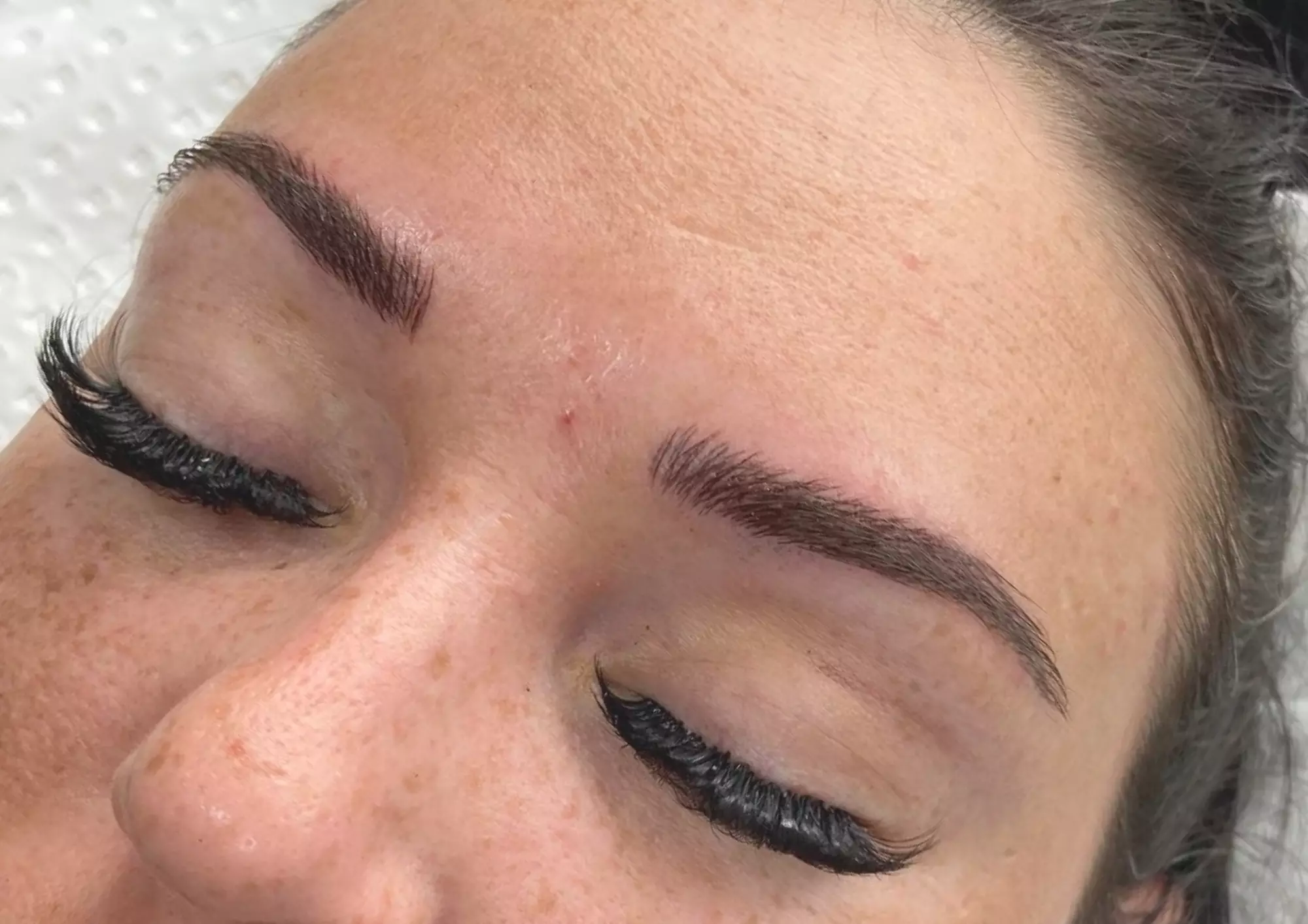 Up to 56% Off on Lip Blush and Brow Tattoo Options