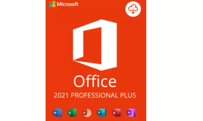 Microsoft Office 2021 Professional Plus Product Key - Lifetime for Windows 1PC - Second Medium