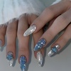 Image 3: Nail Extensions w/ Chair Massage or Hot & Cold Pedi w/ Foot Massage