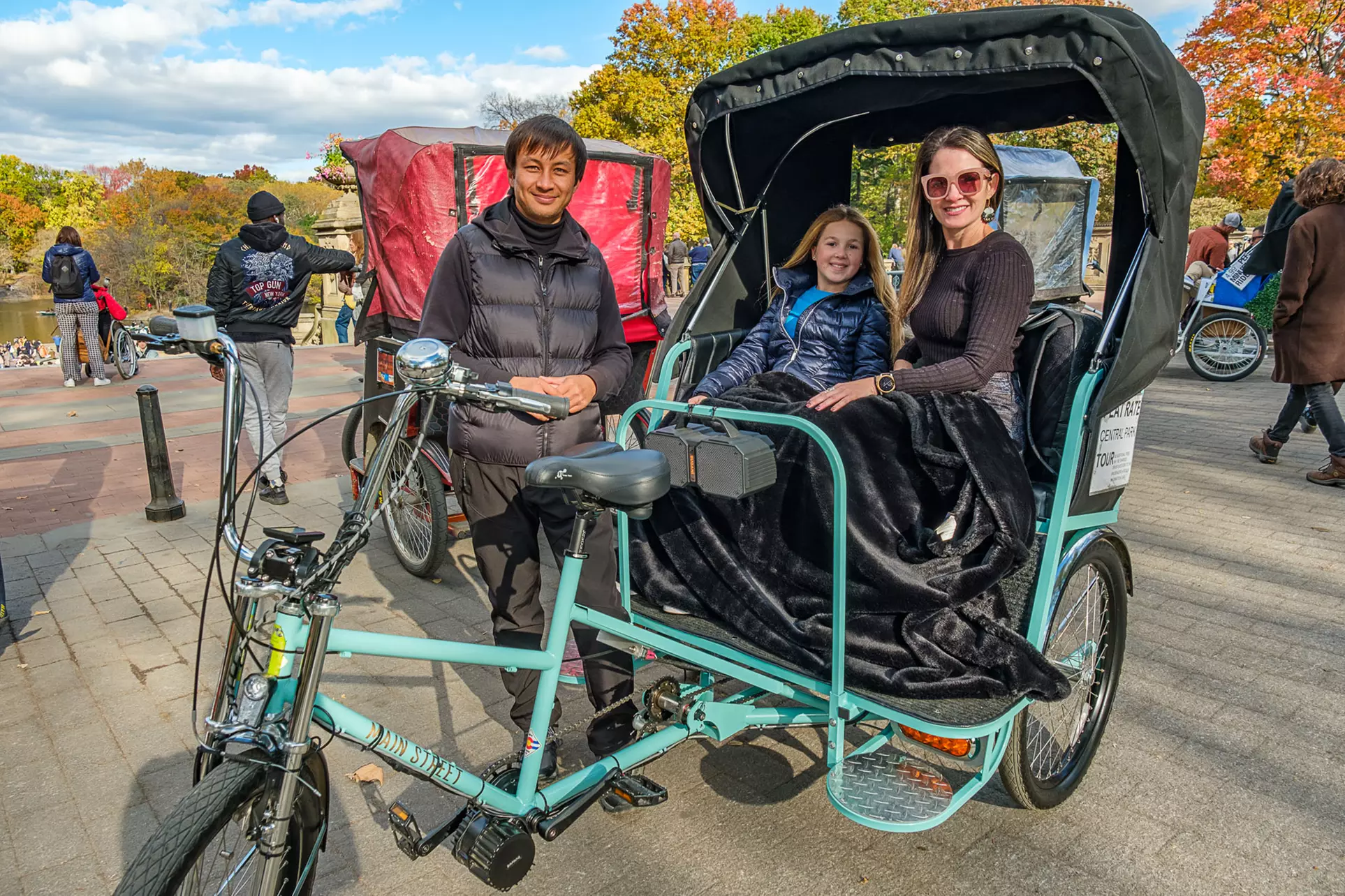 Up to 54% Off on Experience NYC's Central Park Pedicab Tours