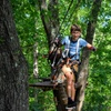 Image 2: Experience the High Ropes with Adults and Child Admissions 