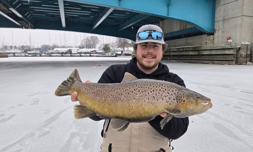Image 3: Trout & Salmon Ice Fishing – Milwaukee, Racine, Kenosha