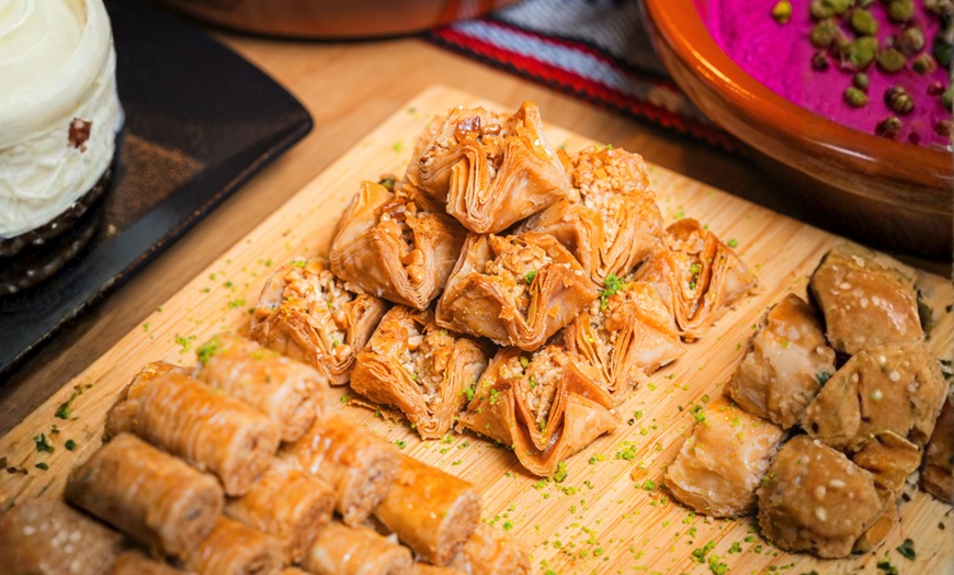 Image 4: Elevated Ramadan Buffet with Drinks - Live Cooking and Skyline Views