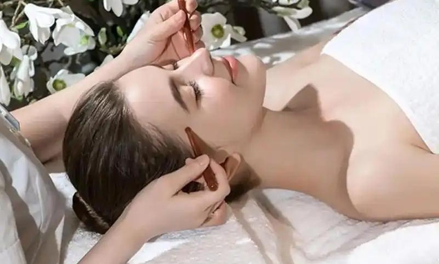 Image 3: One or Two 75-Minute TCM Meridian Anti-Aging Face Treatments