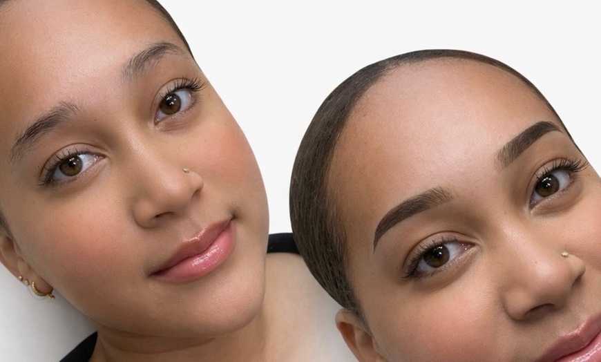 Image 3: Microshading Session with Optional Touch-Up
