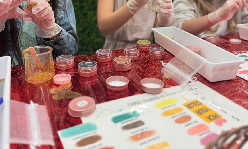 Image 14: SPA-rty for 1, 2, or 4: Make Lip Scrubs plus Complimentary Hand Mask