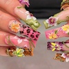 Image 8: Gel X Set with Russian Manicure Prep & Custom Nail Art
