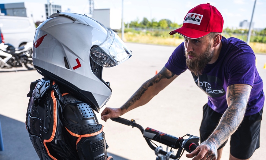 Image 8: Poczuj adrenalinę: Jazda na pitbike pod okiem trenera