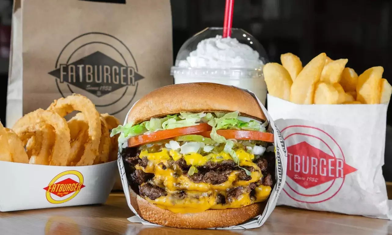 Get $20 Worth Burgers, Fries & More / 2 Fatburger Meals; Valid Any Day
