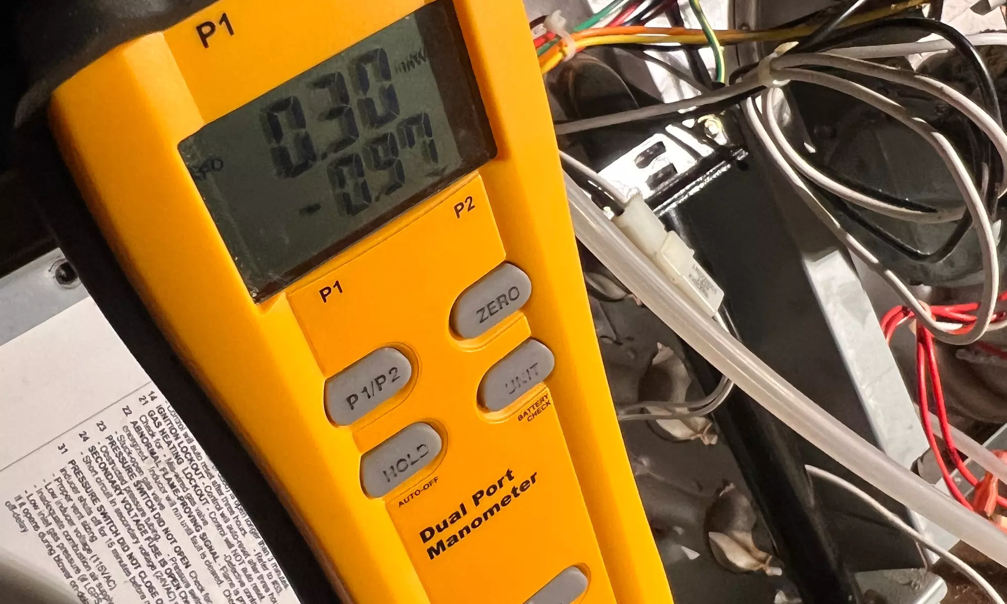 Comfort Confidence Heating Inspection