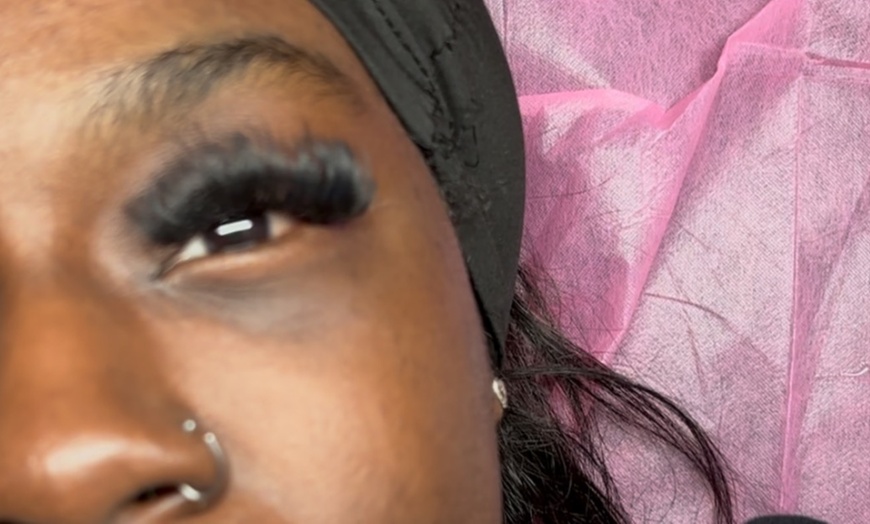 Image 2: Enhance Your Look with Lash Extensions or Mega Volume Full Set