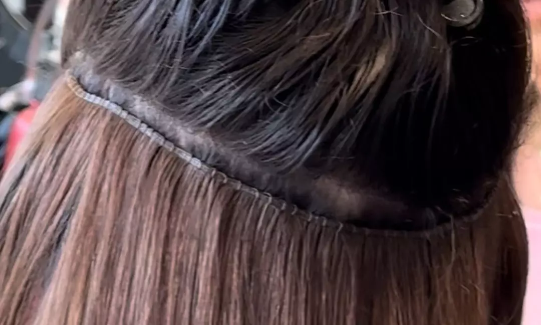 Partial or Full Highlight with Gloss Or Extension Maintenance - 2 Row