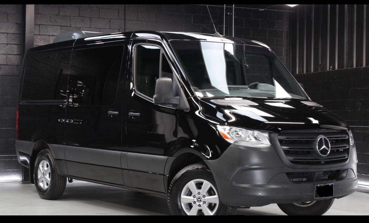 Three or Four-Hour Private Sprinter-Style Vehicle for Up to 10 People