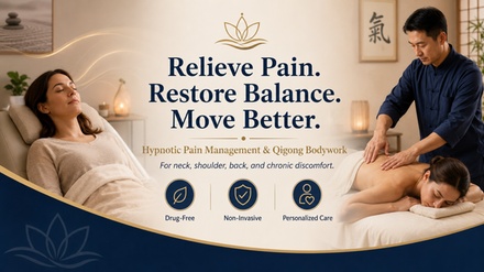 Neck, Back & Joint Pain Relief Bodywork Session - Taichu Healing