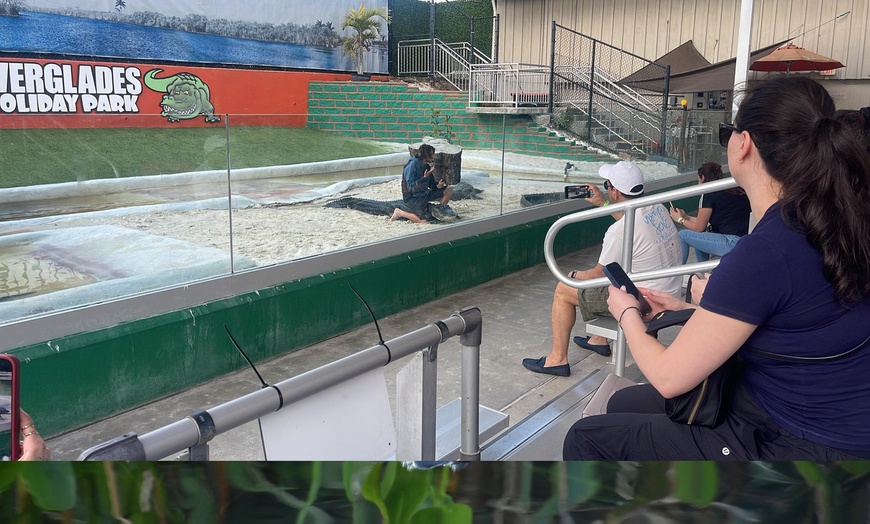 Image 7: Everglades Airboat Ride & Alligator Show with Miami Transportation
