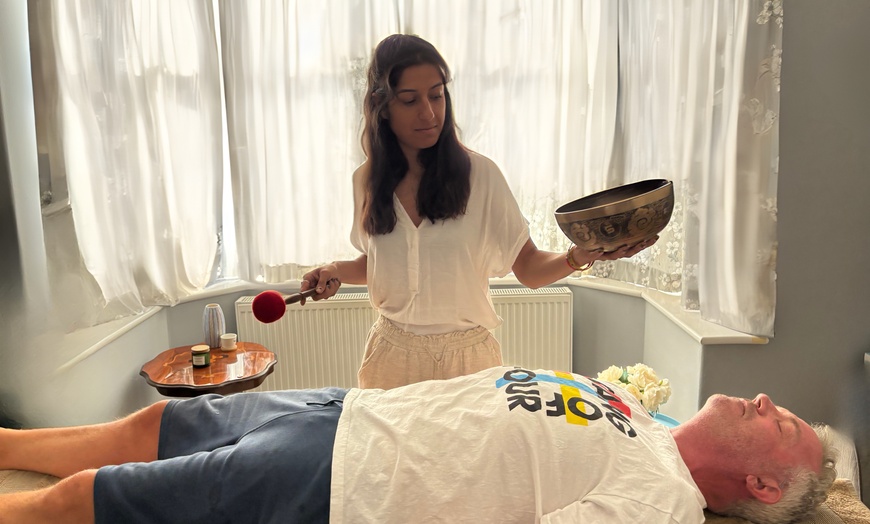 Image 2: Intuitive Reiki and Chakra Balancing with Reiki Master