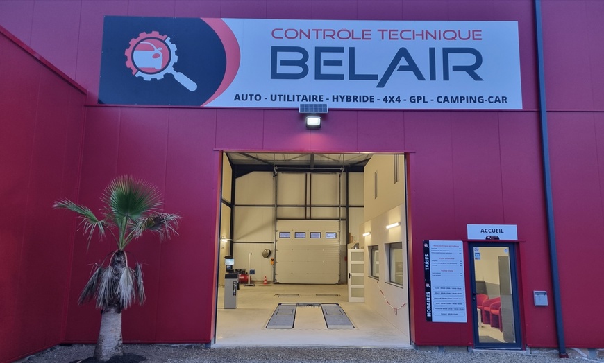 Image 1: Jusqu'à 25% de remise sur Contrôle multipoints chez Contrôle technique Bel Air