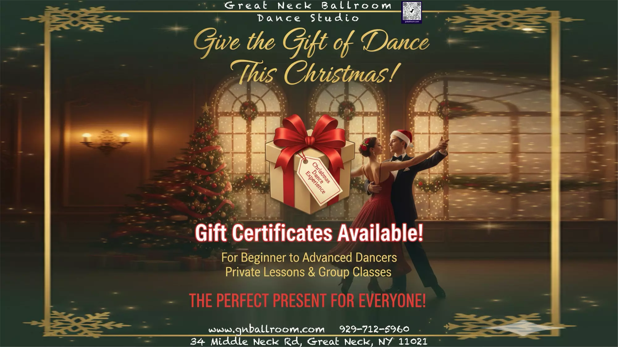 Up to 86% Off on Dance Class at Great Neck Ballroom Dance Studio