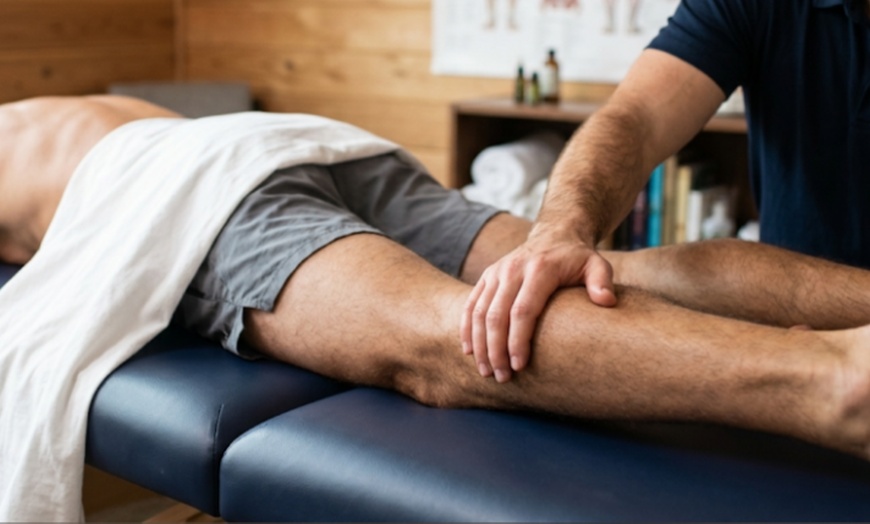 Image 3: 60-Minute Custom Therapeutic Massage with Modality Choices